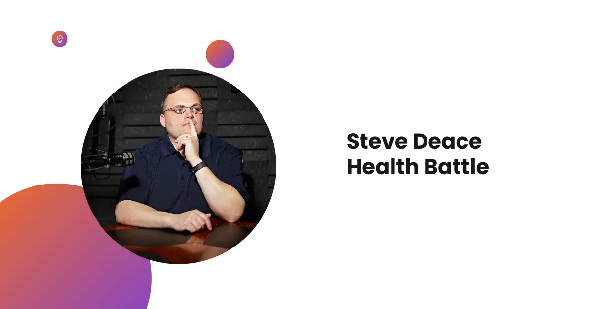 Steve Deace Health Battle