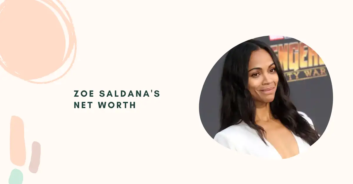 Zoe Saldana's Net Worth