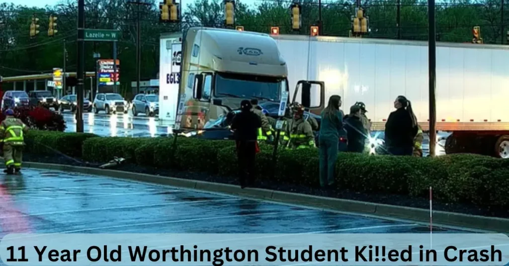 11 Year Old Worthington Student Ki!!ed in Crash