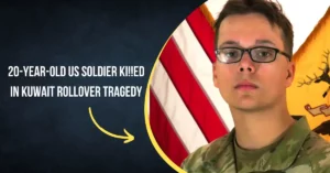 20-Year-Old US Soldier Ki!!ed in Kuwait Rollover Tragedy