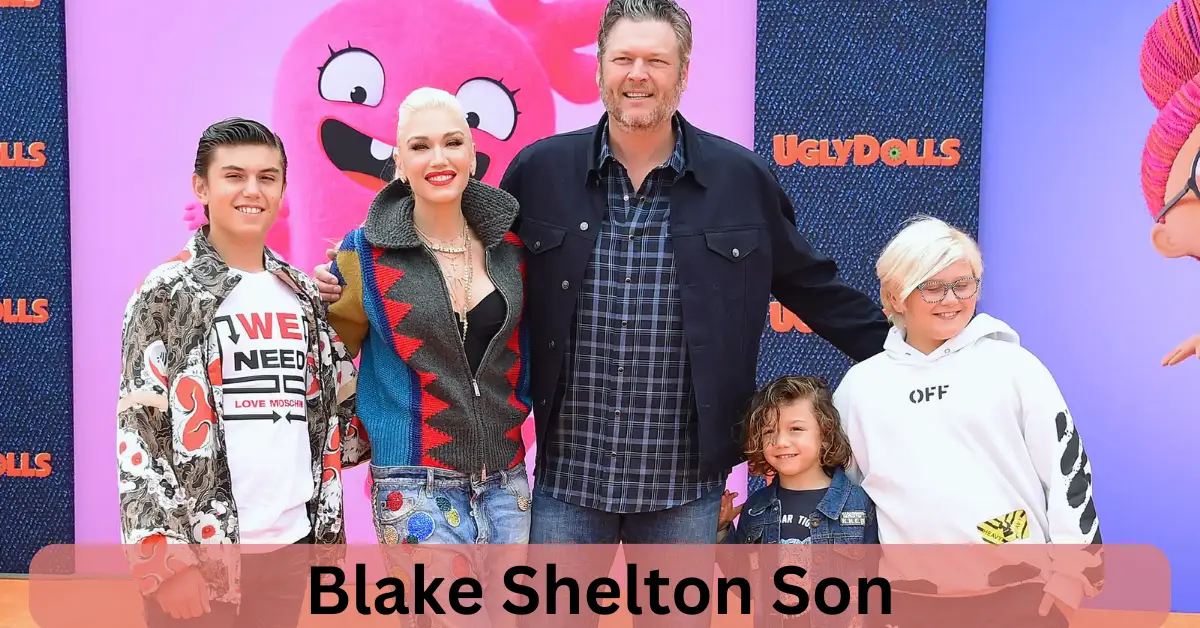 Blake Shelton Son