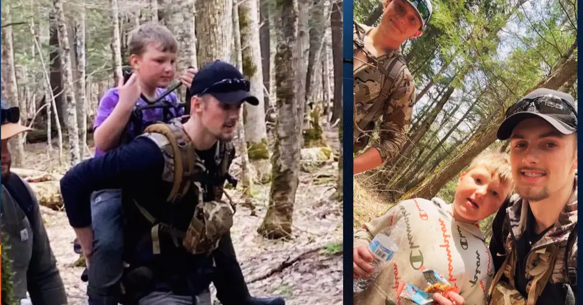 Boy Found Safe After Going Missing in Michigan State Park!