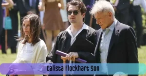 Calista Flockhart Son