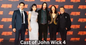 Cast of John Wick 4