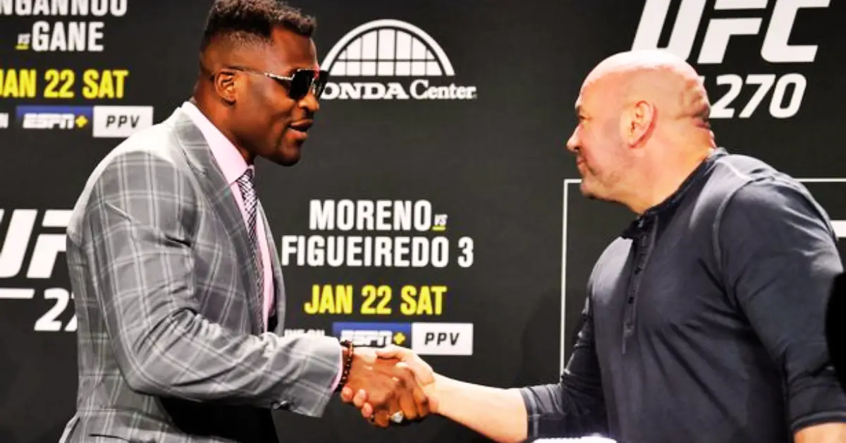 Dana White Knocks Out Ngannou and PFL with Historic Deal!