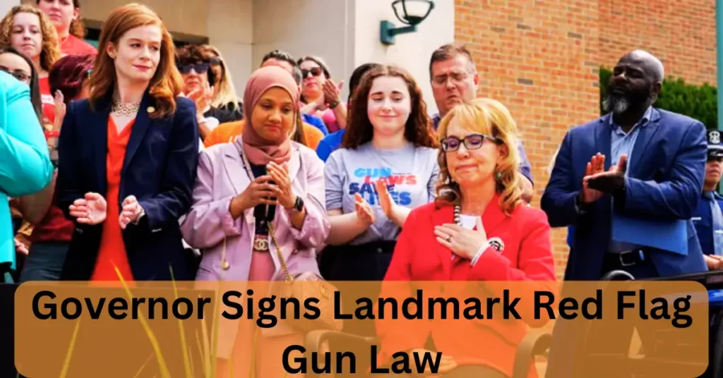 Governor Signs Landmark Red Flag Gun Law
