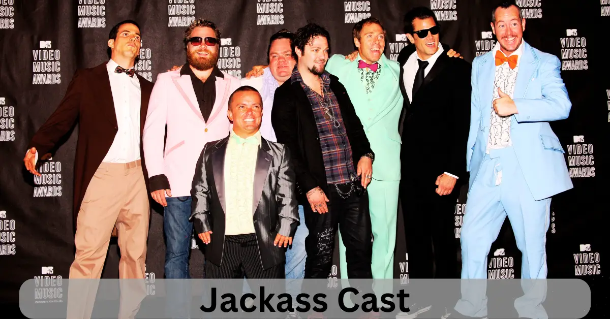 Jackass Cast