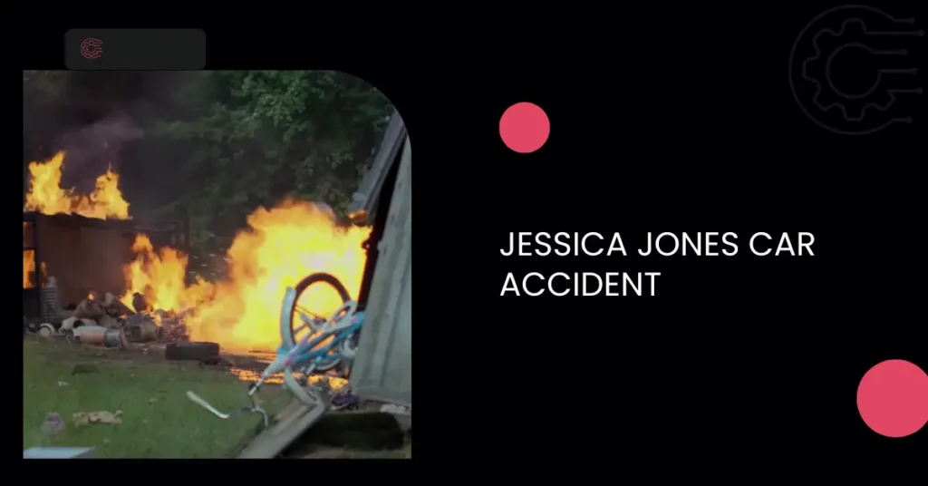 Jessica Jones Car Accident