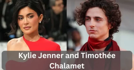 Kylie Jenner and Timothée Chalamet