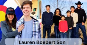 Lauren Boebert Son