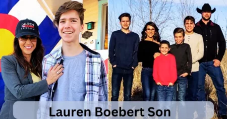 Lauren Boebert Son