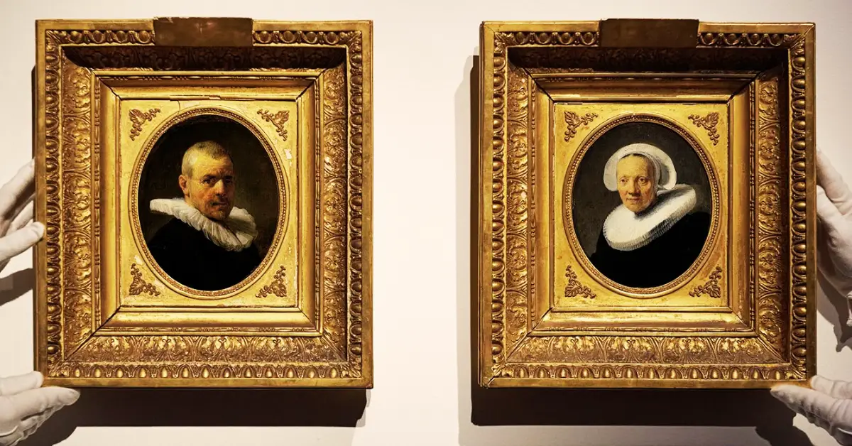 Rare Rembrandt Portraits Were Found