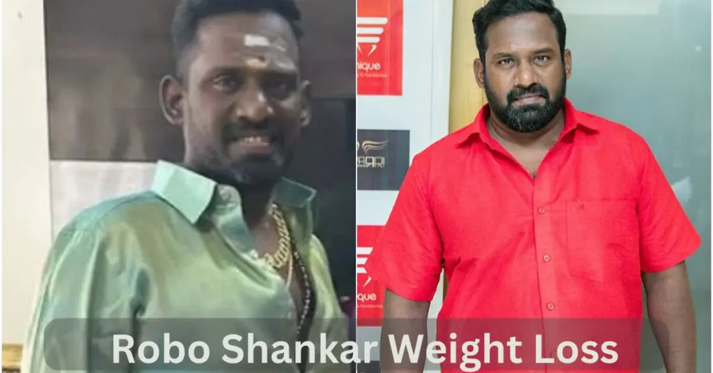 Robo Shankar Weight Loss