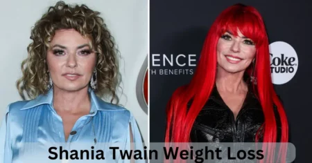 Shania Twain Weight Loss