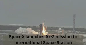 SpaceX launches Ax-2 mission to International Space Station
