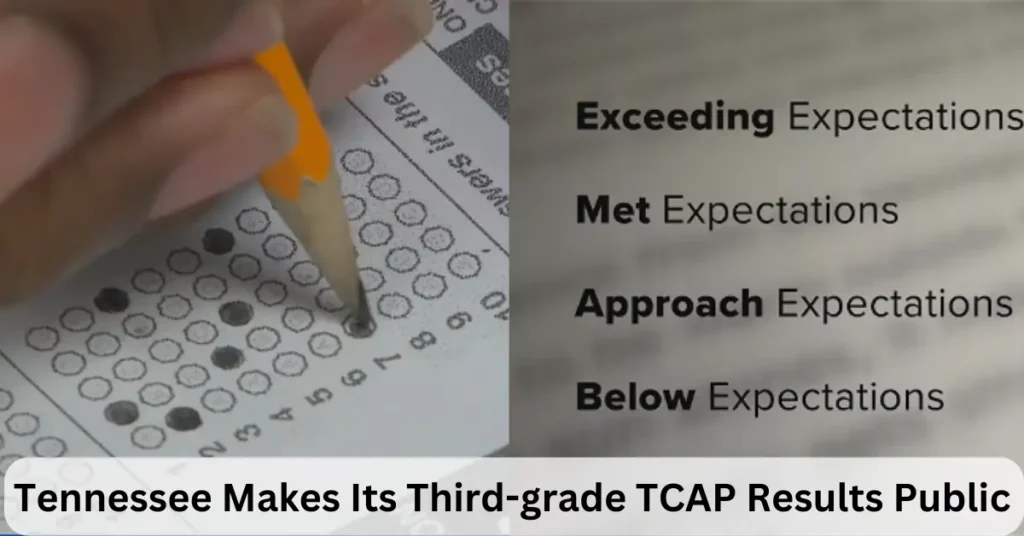 Tennessee Makes Its Third-grade TCAP Results Public