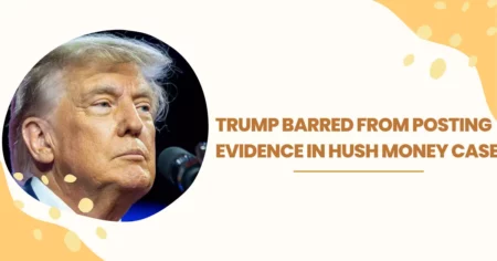 Trump Barred From Posting Evidence in Hush Money Case