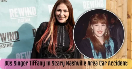 80s Singer Tiffany In Scary Nashville Area Car Accident