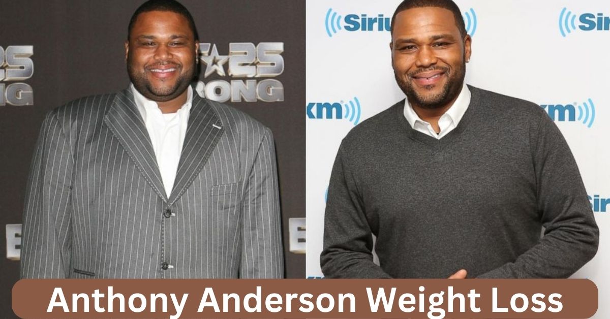 Anthony Anderson Weight Loss