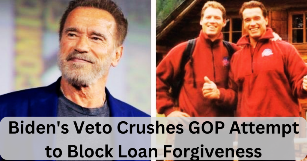 Biden's Veto Crushes GOP Attempt to Block Loan Forgiveness