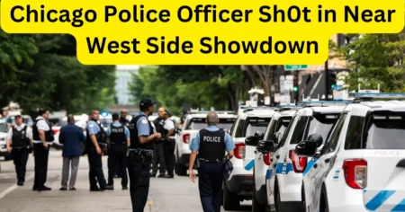 Chicago Police Officer Sh0t in Near West Side Showdown