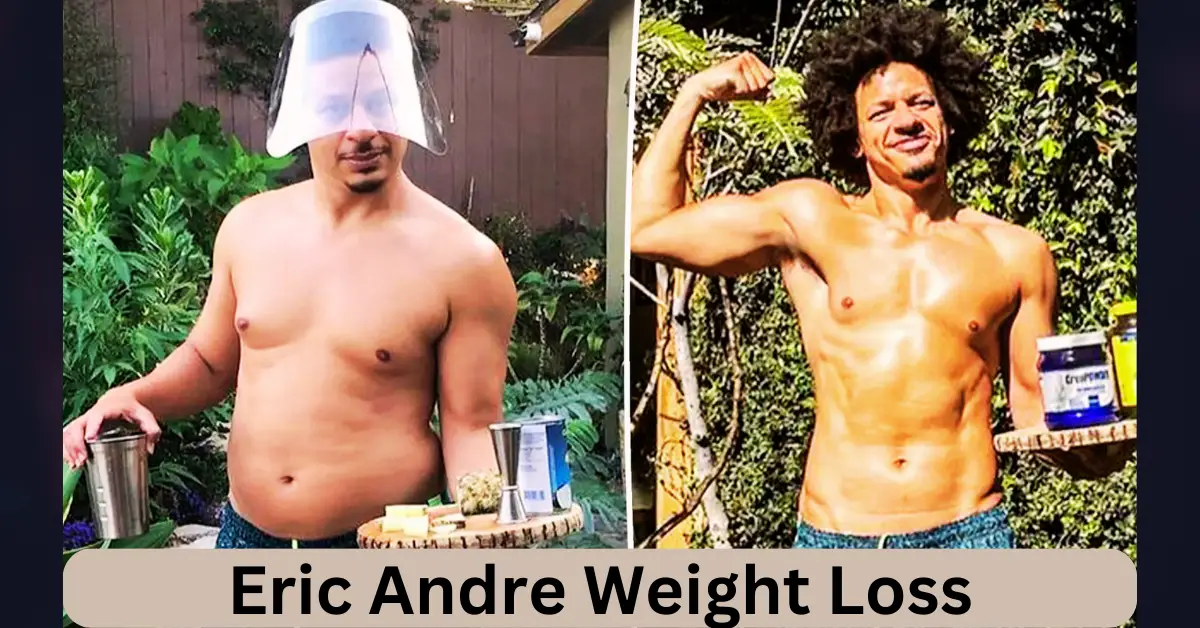 Eric Andre Weight Loss