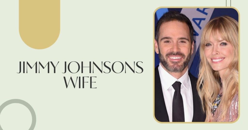 Jimmy Johnsons Wife