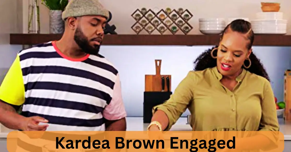 Kardea Brown Engaged