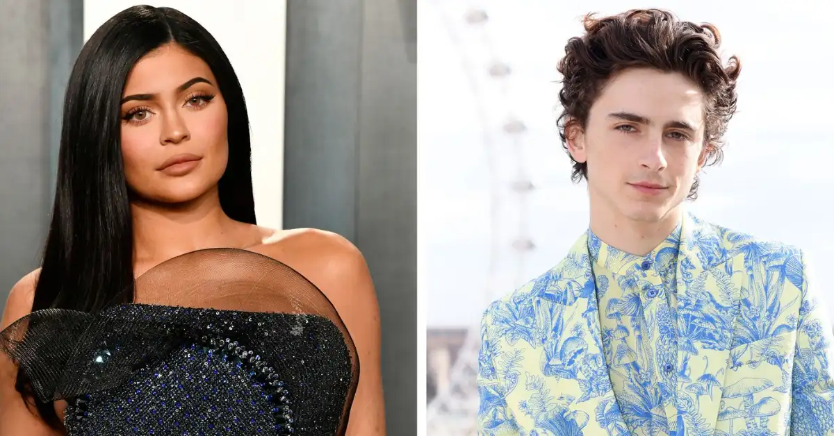 Kylie Jenner And Timothée Chalamet Were Photographed