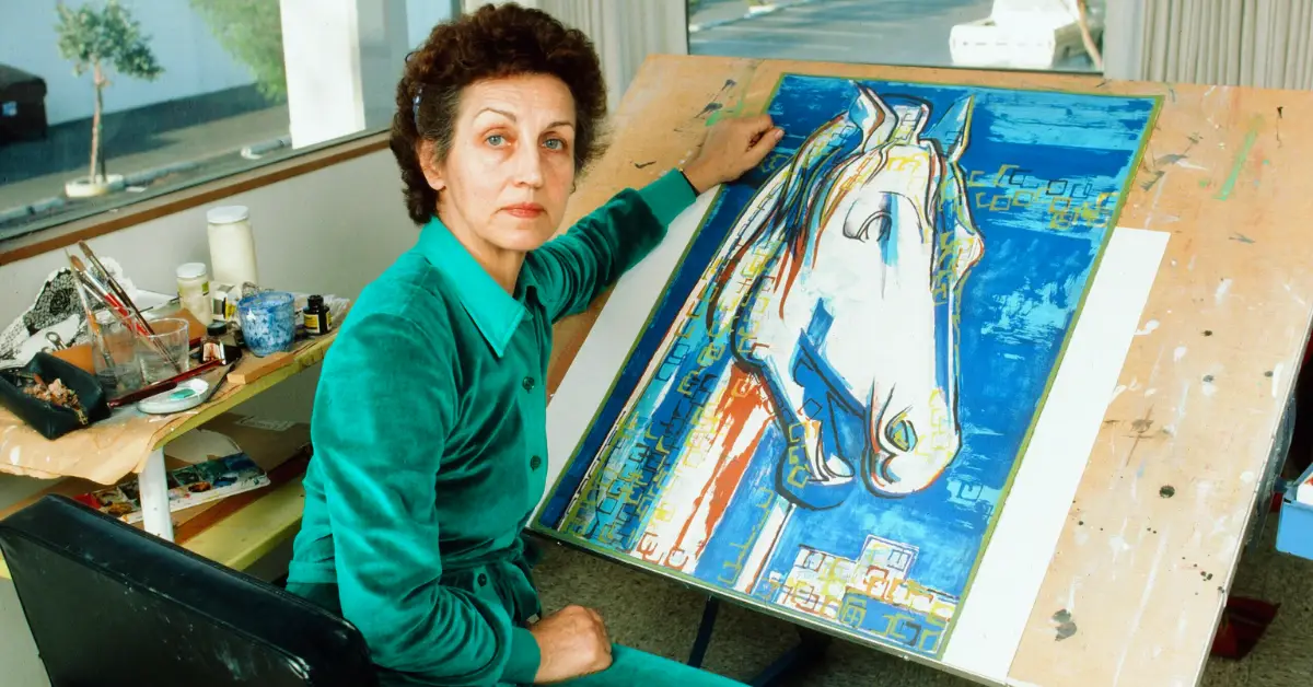 Picasso-loved Artist Françoise Gilot Dies