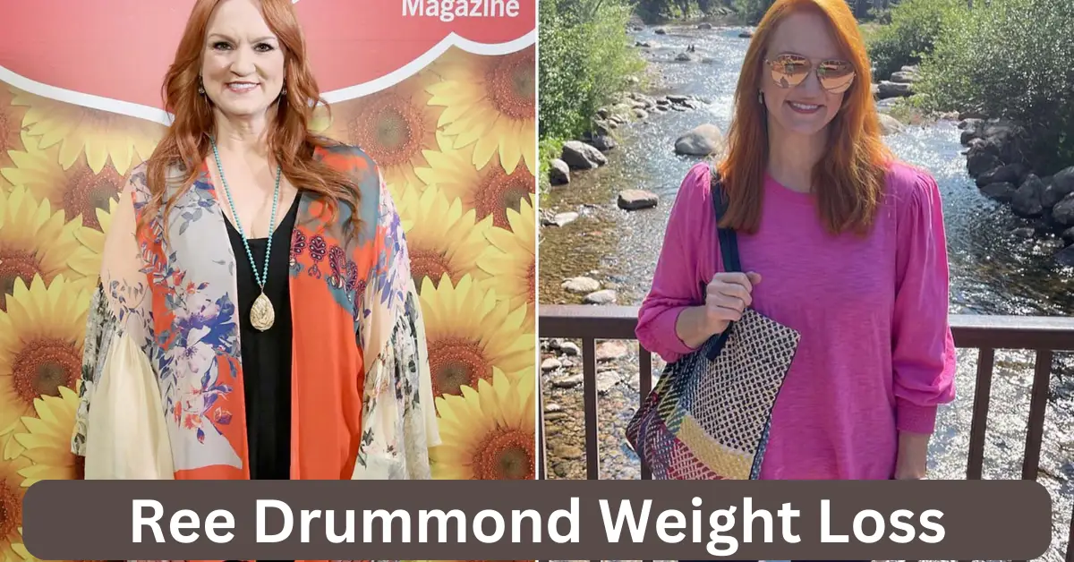 Ree Drummond Weight Loss