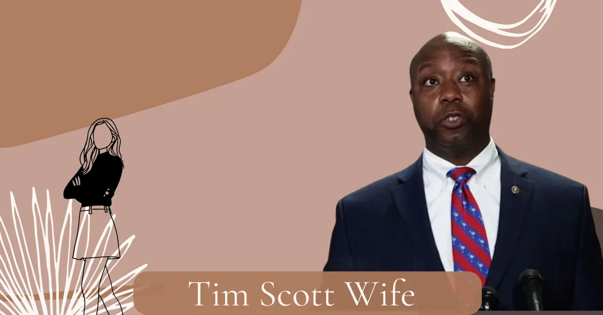 Tim Scott Wife