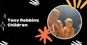 Tony Robbins Children