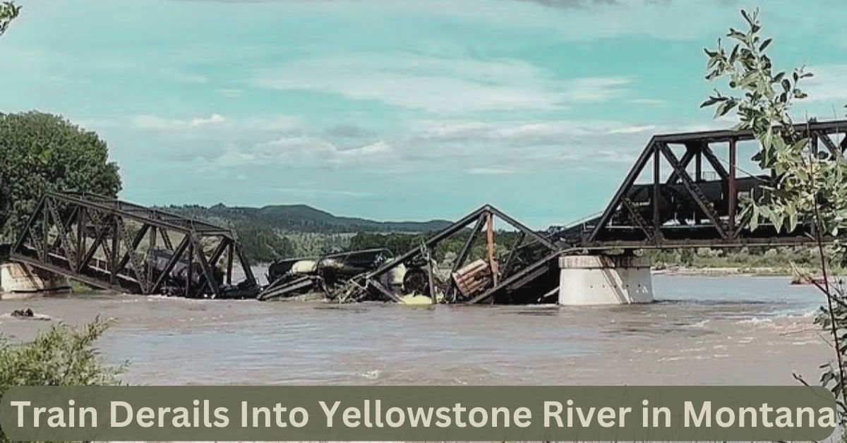 Train Derails Into Yellowstone River in Montana