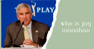 Who is Jay Monahan