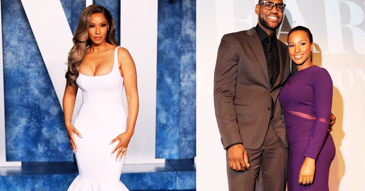 How Tall is Lebron James Wife
