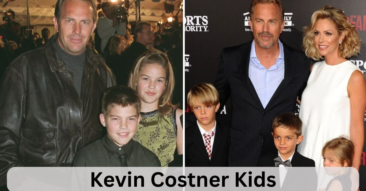 Kevin Costner Kids