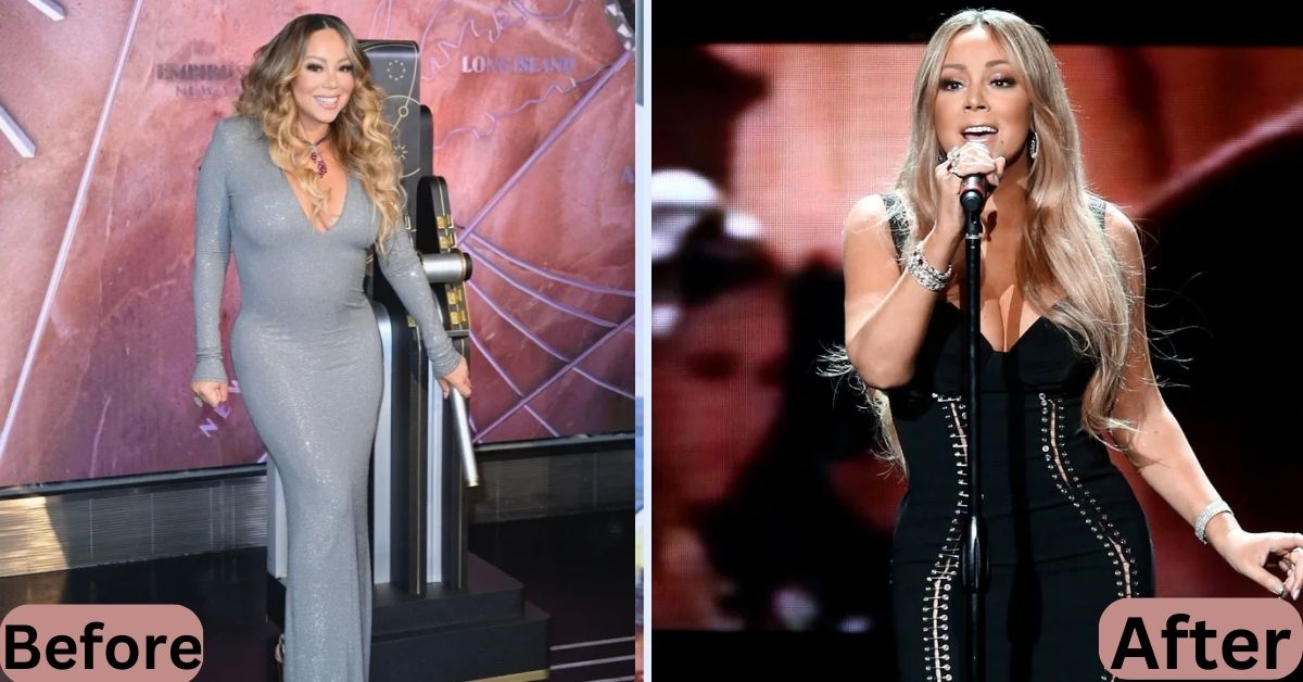 Mariah Carey Weight Loss