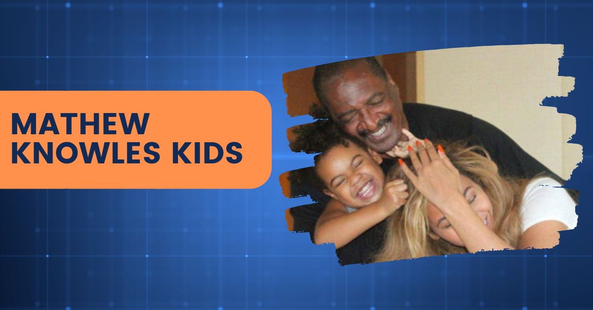 Mathew Knowles Kids Mathew Delights Fans with Childhood Photo of