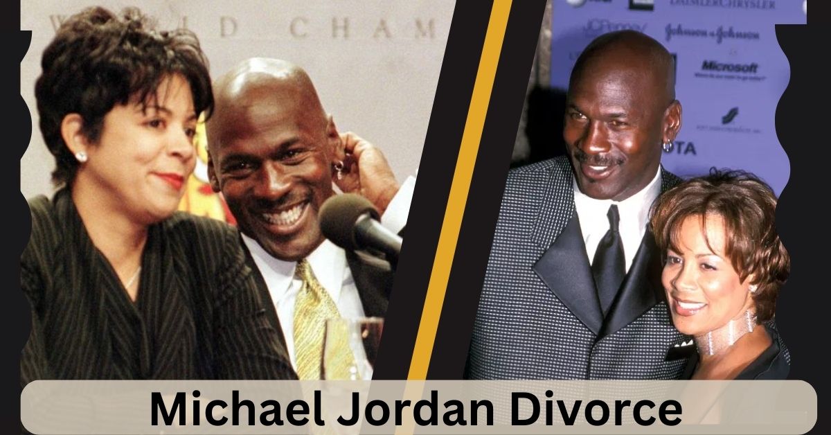 Michael Jordan Divorce