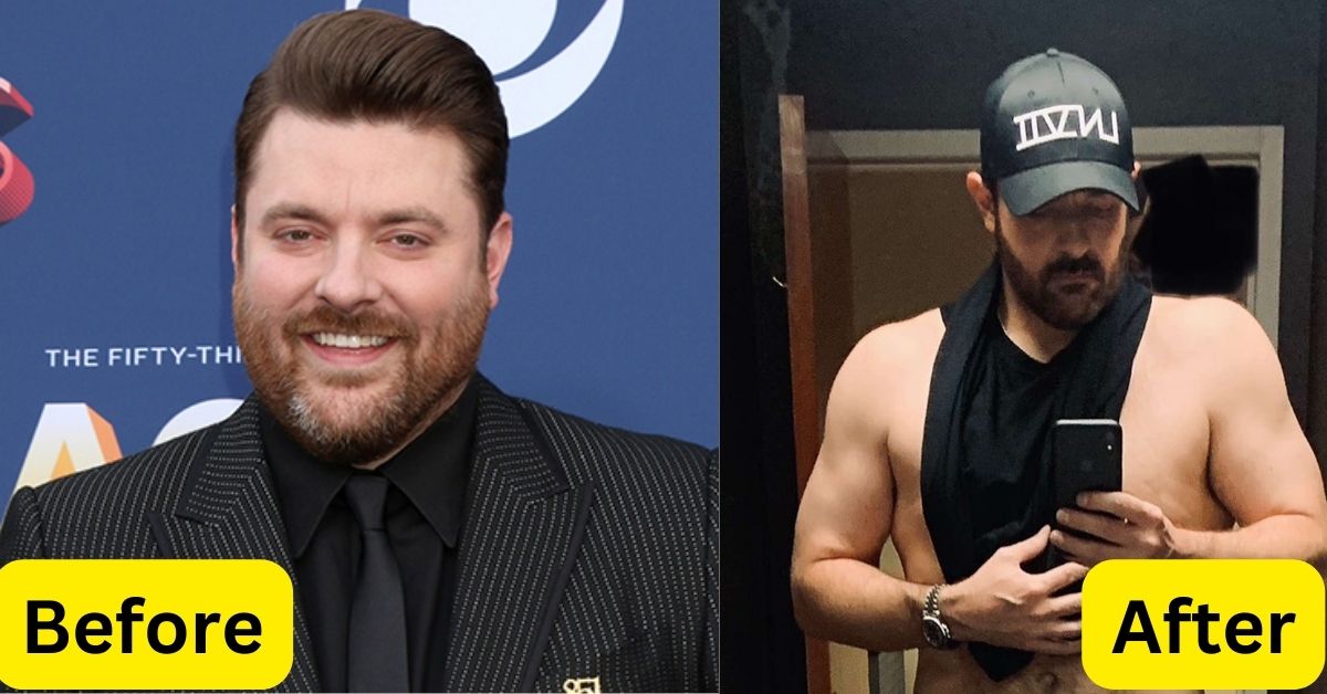 Chris Young Weight Loss