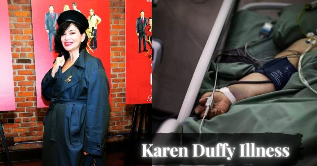 Karen Duffy Illness