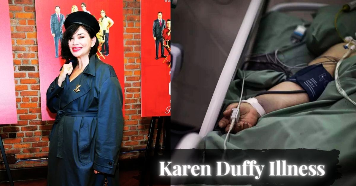 Karen Duffy Illness