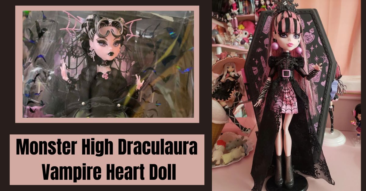 Monster High Draculaura Vampire Heart
