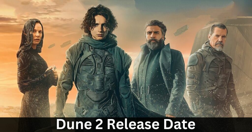 Dune 2 Release Date