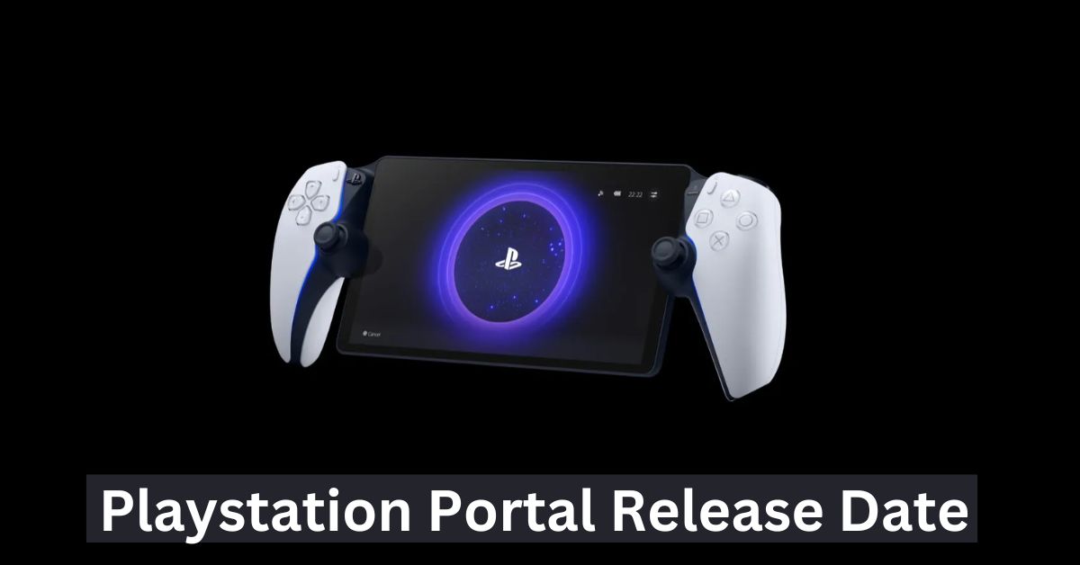 Playstation Portal Release Date