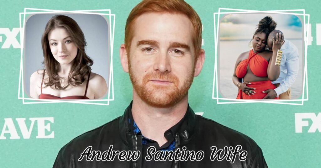 Andrew Santino Wife