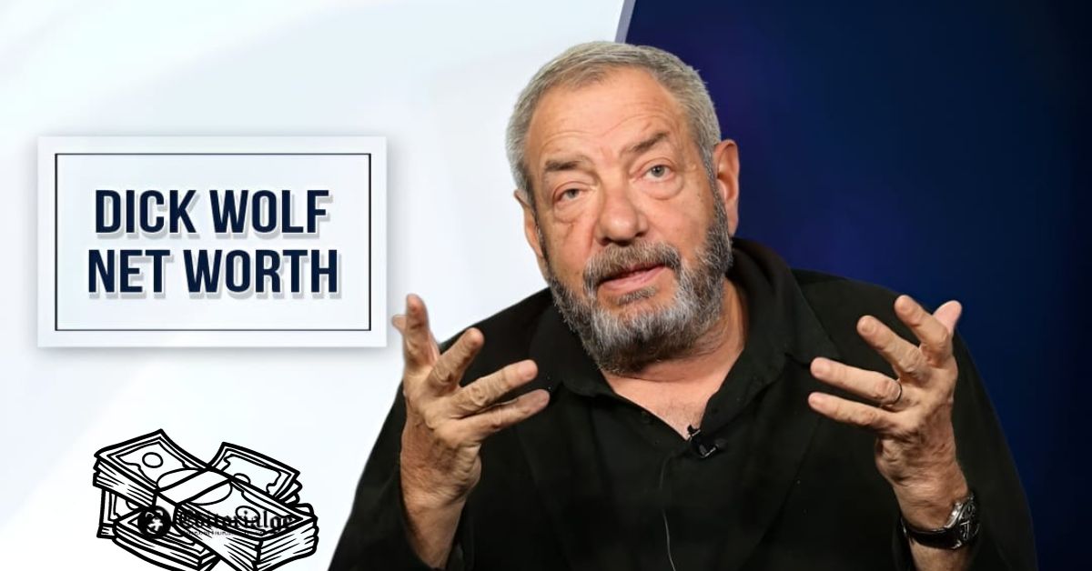 Dick Wolf Net Worth