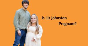 Is Liz Johnston Pregnant