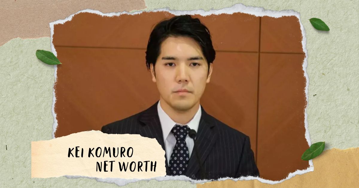 Kei Komuro Net Worth